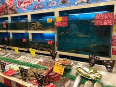 水产区-梦中园海鲜酒店(川沙路店)