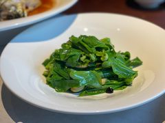 拍酸豆鼓炒台湾山苏-福院