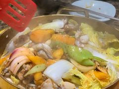 -猪啊牛呀羊啊铜盘烤肉(正大广场店)