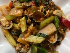 辣椒羔炒花甲-泰妃堂.泰菜.夜宵(赤岗总店)