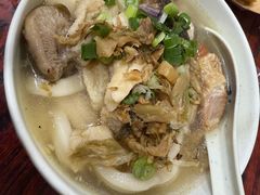 -英记油渣面