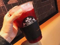 冰摇红梅黑加仑茶-星巴克(广州动漫星城东区店)