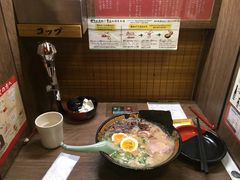 -一蘭拉面(新宿中央东口店)