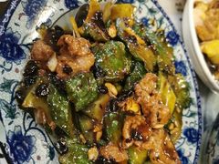 庄园豉汁炒凉瓜-阿殳粥馆(水围村店)