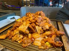 贝勒烤肉-四季民福烤鸭店(通州马驹桥店)