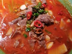 酸汤肥牛-绿茶餐厅