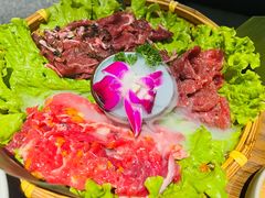 牛肉三拼-盡膳口福跷脚牛肉火锅(合生汇购物中心店)