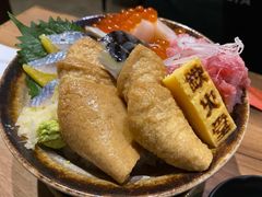 五種刺身飯-铁火堂(尖沙咀店)
