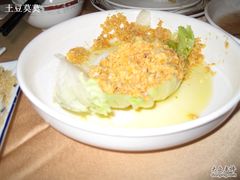 黄油蟹粉-功德林(南京西路店)
