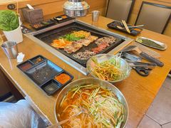 -韩阳王石板烤肉