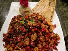 辣子鸡-庆合府重庆大排档(紫都城店)