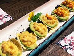 三文鱼鲜果色拉-宴鲜森·老底子杭帮菜(河坊街店)