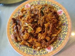 醋熘木须-烤肉季饭庄
