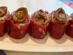 鲍鱼香脆红米鲜虾肠粉-玖尹-新派中式餐酒馆