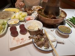 -老蜀铜火锅·酸菜脊骨·麻辣羊蝎子(热闹路店)