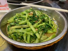 椒圈虾皮通心菜-猪肉婆私房菜(容桂总店)