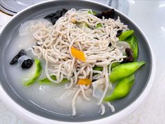 胜瓜竹笙浸鱼面-德云居