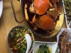 -五丁桥光头香辣蟹(望江橡树林店)