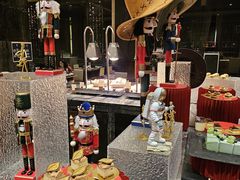 -北京希尔顿逸林酒店-逸轩西餐厅-自助餐厅