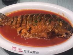 红烧黄河大鲤鱼-阿五黄河大鲤鱼(英协路店)