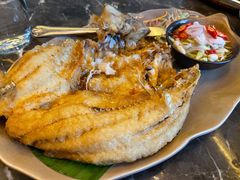 泰汁酸甜鲈鱼-Thai Alley泰爱里(二沙岛店)