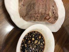 蒜泥肘花-砂锅李(九江路店)