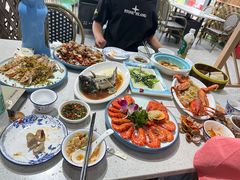 -锦里海景海鲜餐厅.三亚老字号(亚龙湾中心广场店)