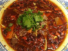 -万重锦·人文川菜馆(骡马市店)