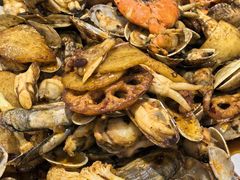 铁锹海鲜-碧海银沙海鲜餐厅(恒大海上威尼斯店)