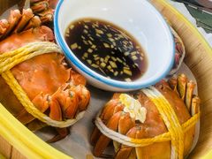 -七的湖·晚芳亭·阳澄湖农家菜·大闸蟹(莲花岛店)