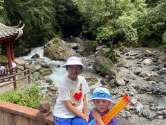 -西岭雪山大飞水景区