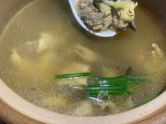 -阿峰饭店·本地土菜馆·农家土鸡煲·一品神仙鸡(报福店)