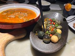 酸汤时蔬肥牛-绿茶餐厅(成都大悦城店)