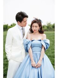 -红番婚纱礼服