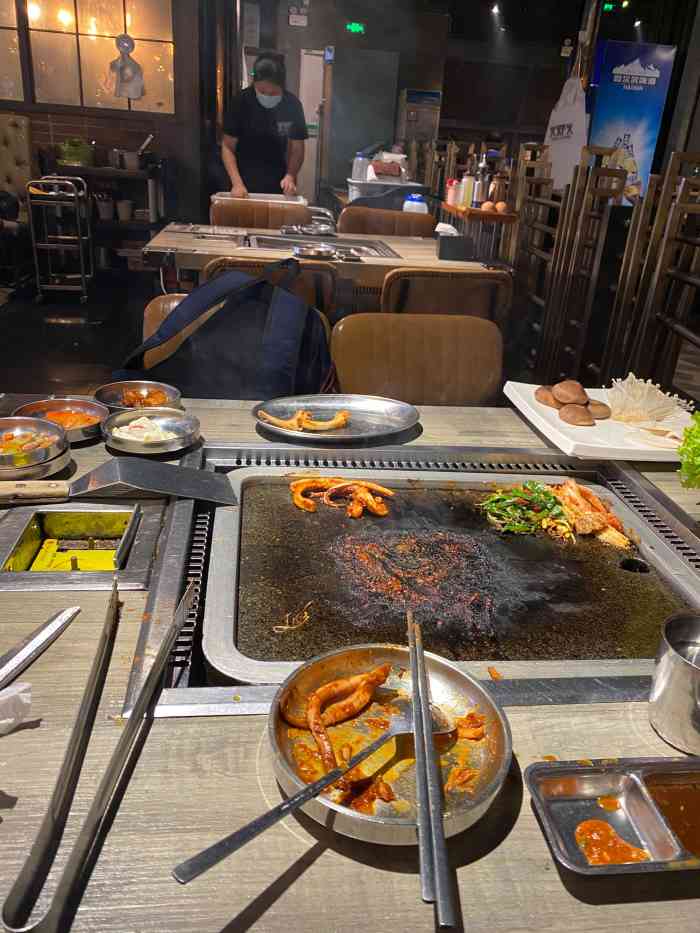 火炉火烤肉芝士排骨西红门荟聚购物中心店
