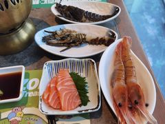 -亚马逊蒸汽活海鲜自助(LCM置汇旭辉广场店)