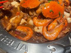 -胖哥俩肉蟹煲(华贸店)