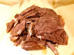 古法盐蘸牛肉-老头儿油爆虾(星光一期店)