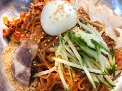 拌冷面-辛蒲洞韩餐烤肉