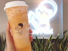 蜜瓜四季春-喜茶(中山利和新地店)