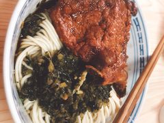 大排雪菜拌面-盛兴面馆(真儒大厦店)