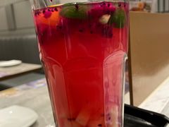 粒粒红心韵香乌龙茶TP-必胜客(瑞虹店)