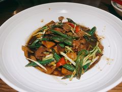 老头儿拿手炒腰花-老头儿油爆虾(金鹰世界店)