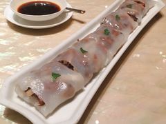 姜芽叉烧肠粉-8餐厅(新葡京酒店)