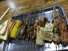 -二红烧烤排骨串(麦岛店)