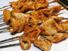 酸辣羊肚-有奴思烤肉·清真(正宁路店)