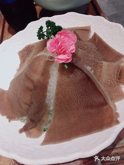 四川香天下火锅(五角场店)冰镇毛肚图片