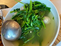 豌豆尖汆圆子-眉州东坡(中关村店)