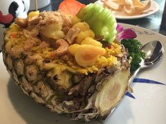 菠萝炒饭-南沙游艇会·大兵船餐厅