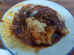 凉拌头肉-温记府廟豆汤饭·始于1955年(海椒店)